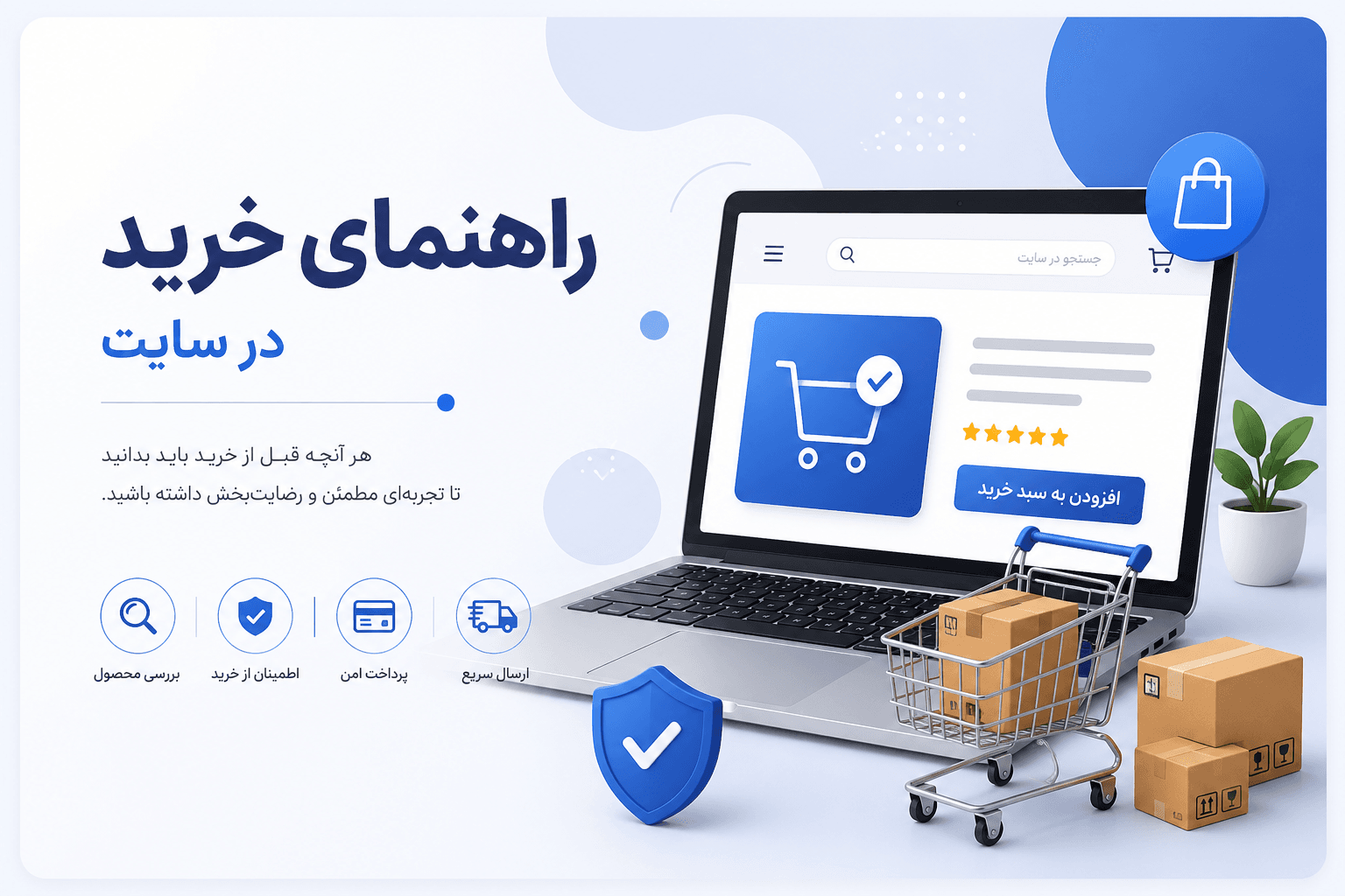 راهنمای خرید از سایت اسپیکر شاپ