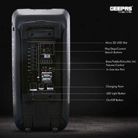 اسپیکر برند geepas مدل GSM 8574