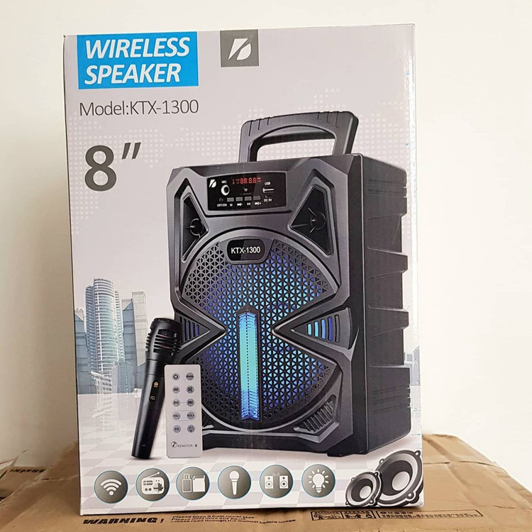 اسپیکر شارژی مدل GTS 1300