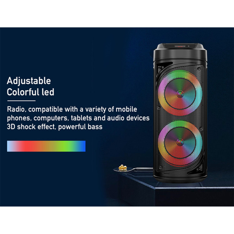 اسپیکر شارژی ZQS 6212