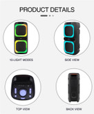 اسپیکر قابل حمل مدل tmw 2807