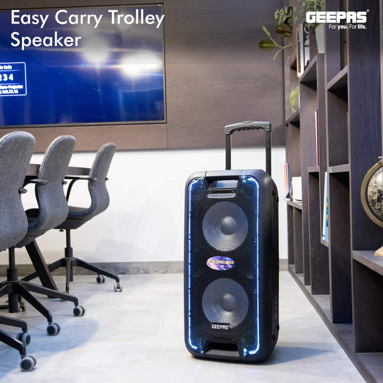 اسپیکر برند geepas مدل GSM 8574