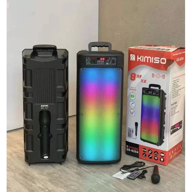 اسپیکر شارژی 8204