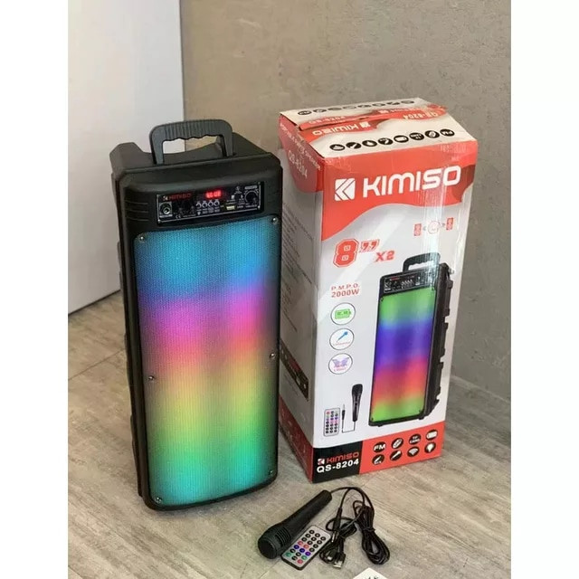 اسپیکر شارژی 8204