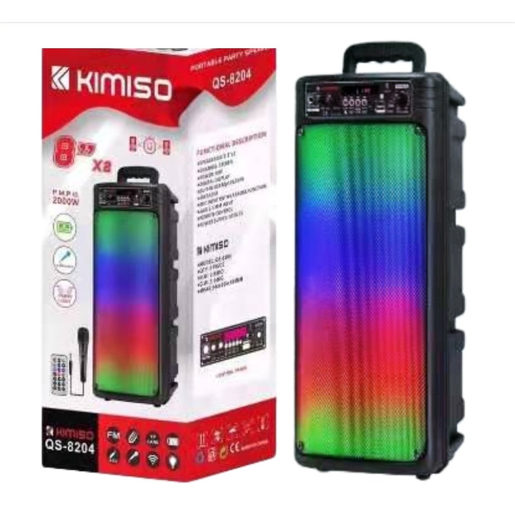 اسپیکر شارژی 8204