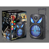 اسپیکر شارژی gz 9908