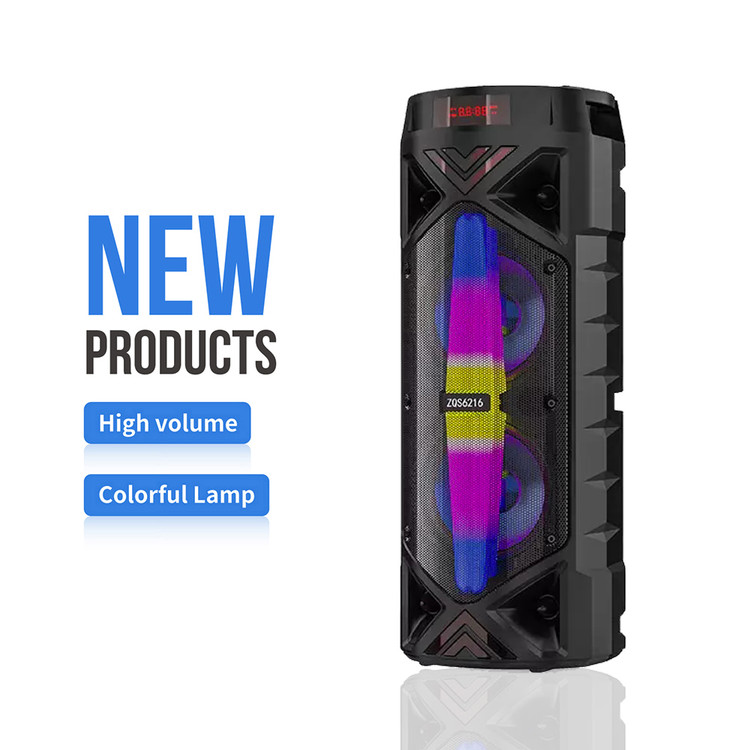 اسپیکر شارژی مدل ZQS 6216