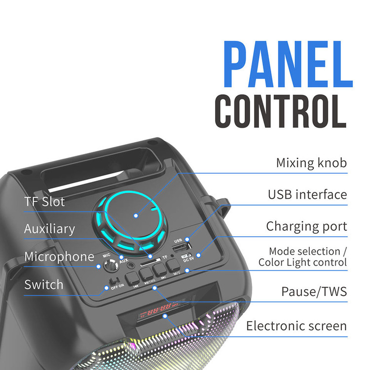 اسپیکر قابل حمل zqs 4235