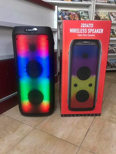 اسپیکر شارژی مدل zqs 6213