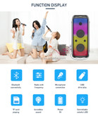 اسپیکر شارژی مدل zqs 6213