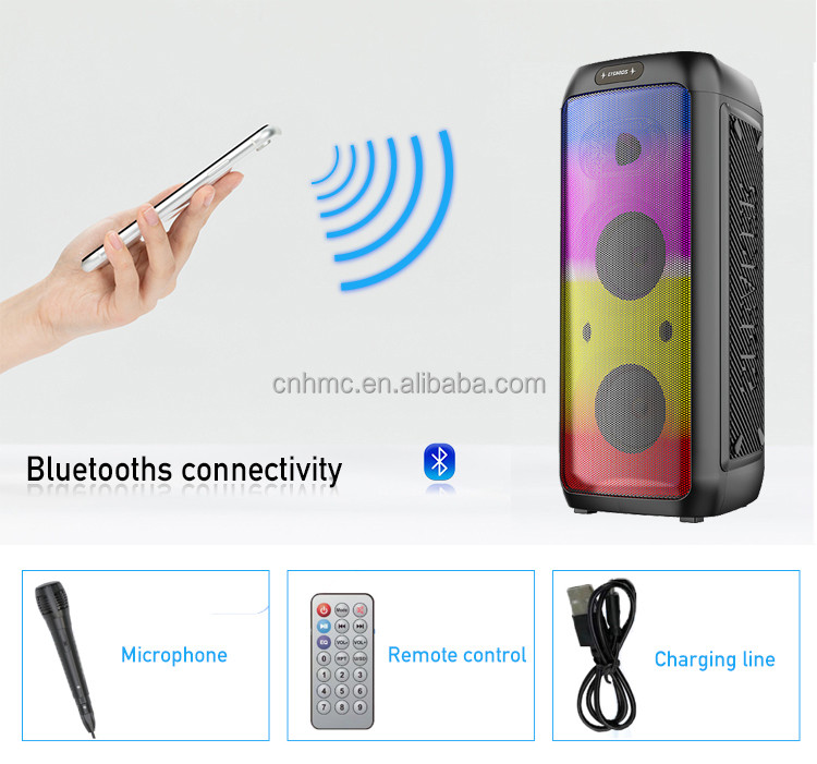 اسپیکر شارژی مدل zqs 6213