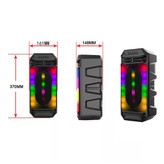 اسپیکر سولار شارژی مدل zqs 4252