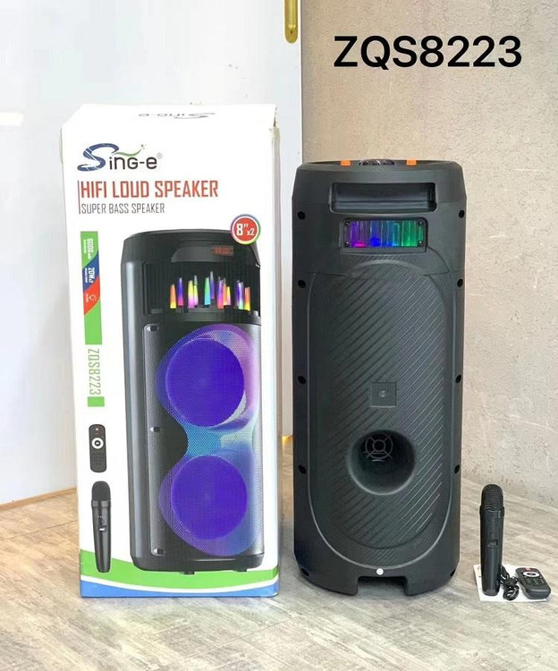 اسپیکر قابل حمل zqs 8223