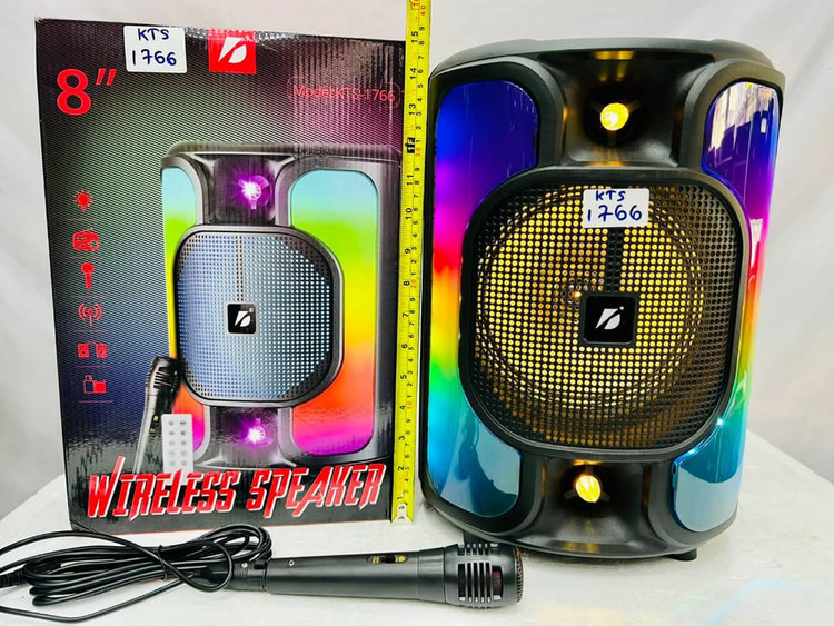 اسپیکر شارژی kts 1766