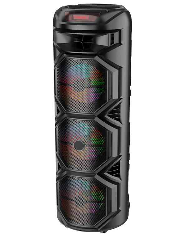 اسپیکر قابل حمل سه قلو مدل zqs 8301