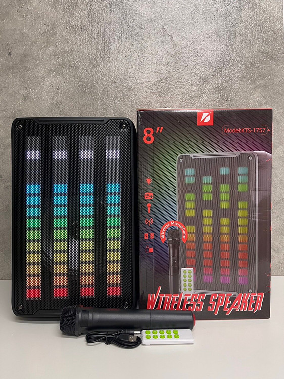 اسپیکر بلوتوثی مدل kts 1757