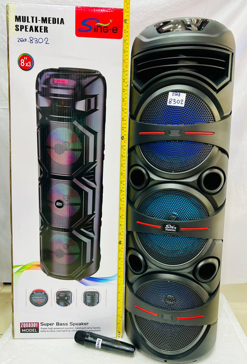 اسپیکر سه ساب مدل ZQS 8302