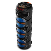 اسپیکر شارژی تریبل مدل zqs 8302