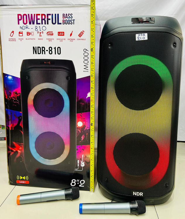 اسپیکر پارتی باکس ndr 810