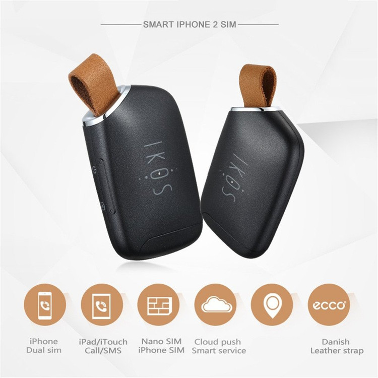 مبدل سیم کارتی بلوتوثی IKOS مناسب برای گوشی های ایفون