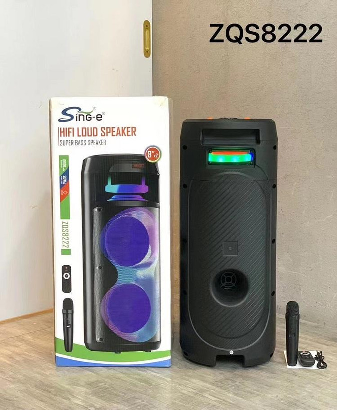 اسپیکر قابل حمل مدل zqs 8222