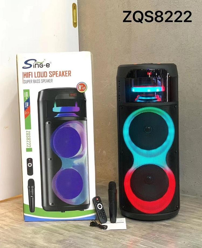 اسپیکر قابل حمل مدل zqs 8222