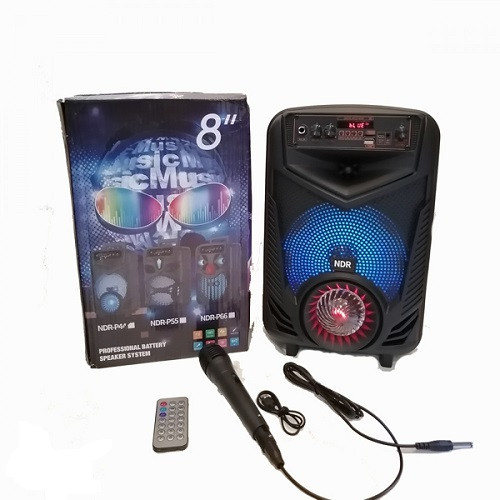 اسپیکر شارژی مدل ndr p55