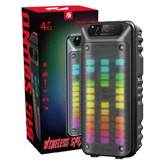 اسپیکر شارژی مدل kts 1787