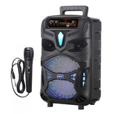 اسپیکر شارژی مدل ndr p55