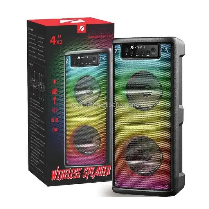 اسپیکر شارژی مدل kts 1712