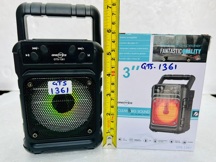 اسپیکر قابل حمل مدل GTS 1361