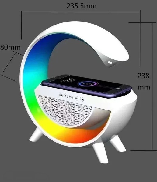 اسپیکر و شارژر وایرلس مدل G2388