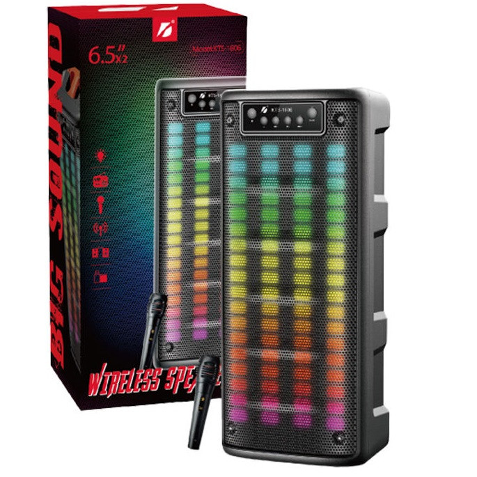 اسپیکر شارژی مدل kts 1806