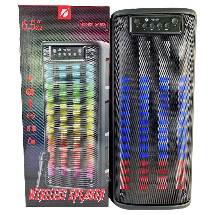 اسپیکر شارژی مدل kts 1806