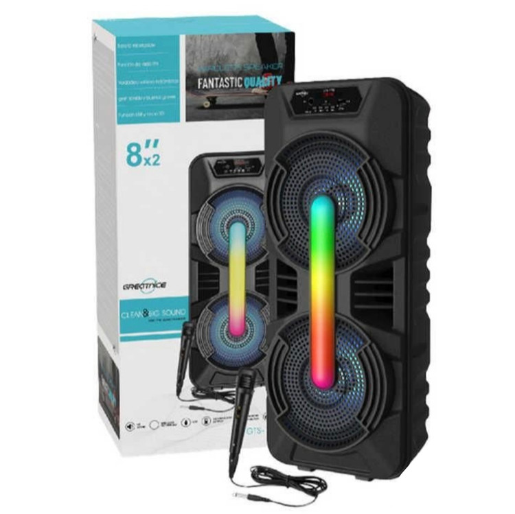 اسپیکر شارژی مدل 1702 gts