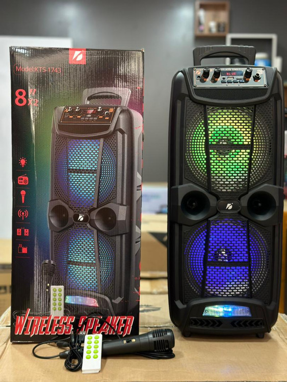 اسپیکر شارژی مدل 1743 kts
