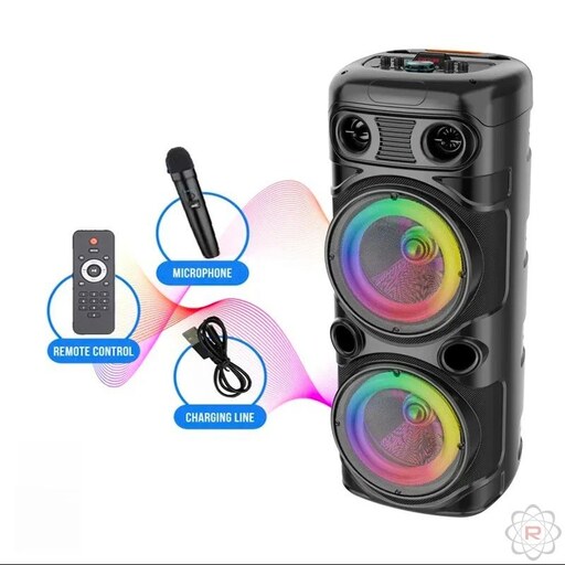 اسپیکر شارژی مدل zqs 8210s | اسپیکر شاپ