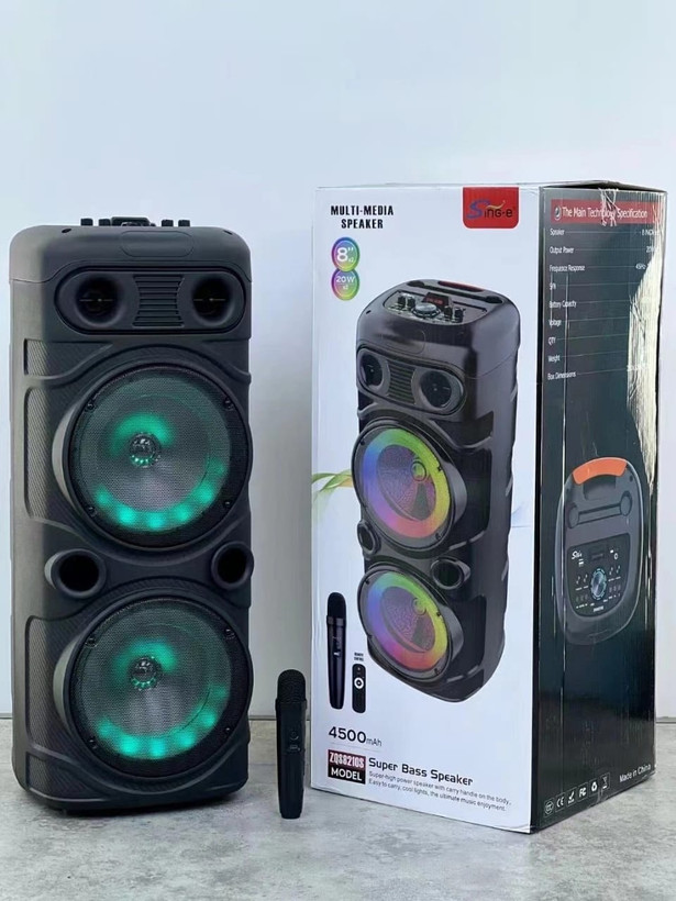 اسپیکر شارژی مدل Zqs 8210s
