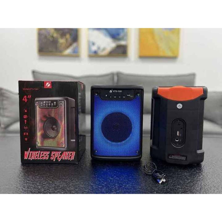 اسپیکر بلوتوثی مدل kts 1581