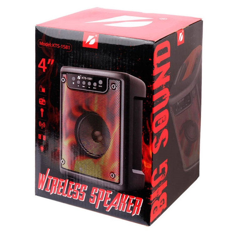 اسپیکر بلوتوثی مدل kts 1581