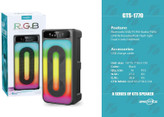 اسپیکر قابل حمل GTS 1770