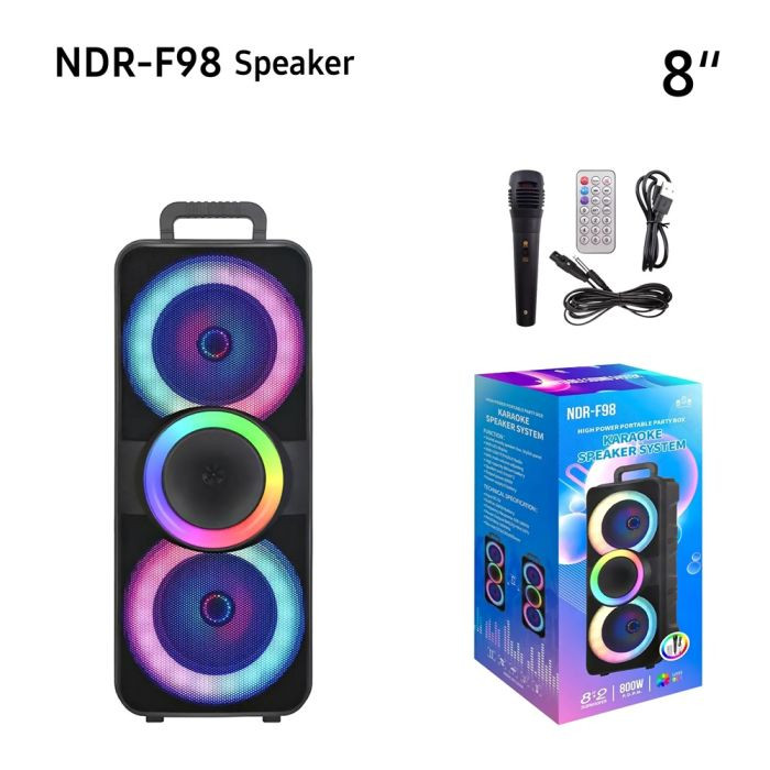 اسپیکر قابل حمل ndr f98
