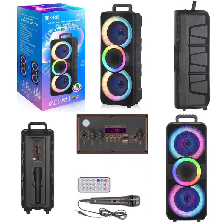 اسپیکر قابل حمل ndr f98