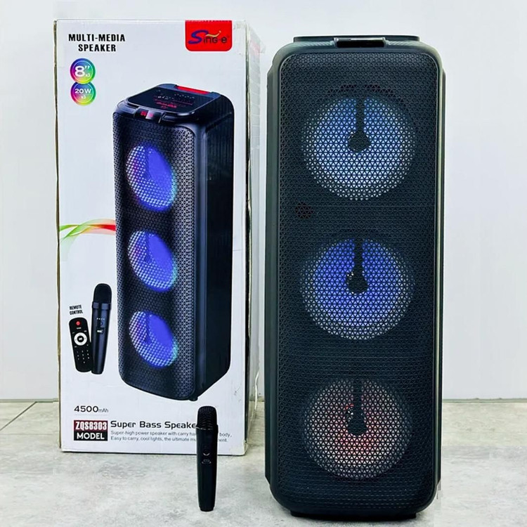 اسپیکر قابل حمل zqs 8303