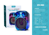 اسپیکر شارژی GTS 2003