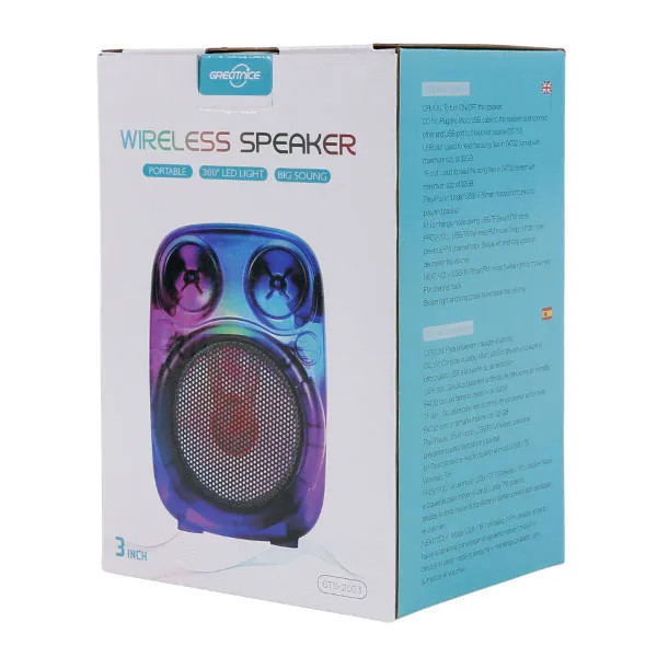 اسپیکر شارژی GTS 2003