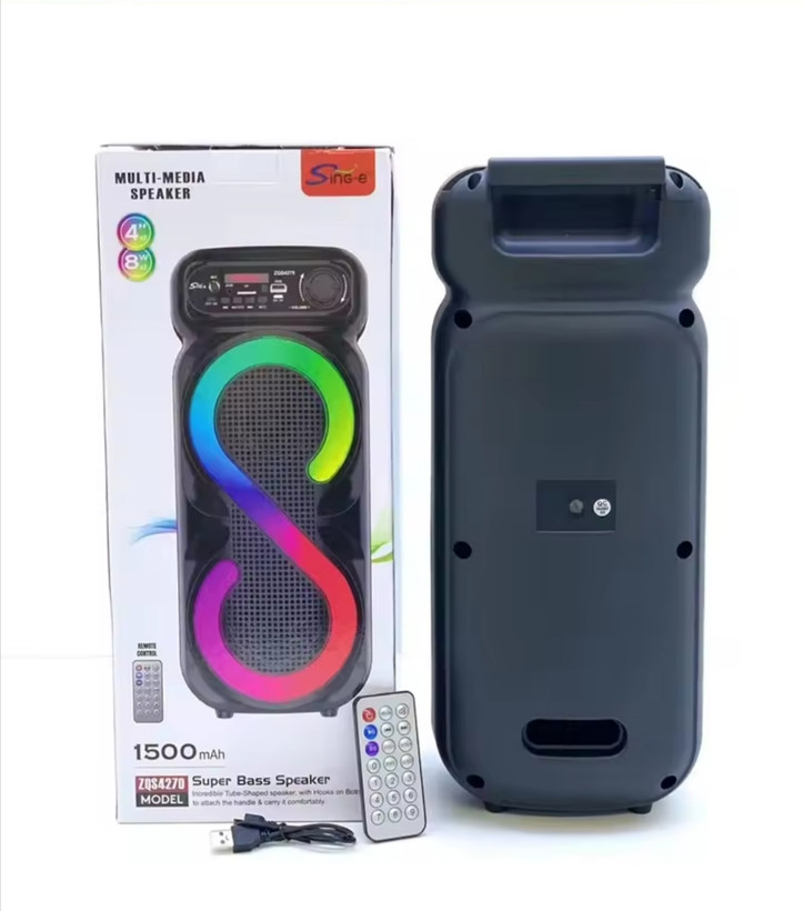 اسپیکر بلوتوثی zqs 4270