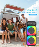 اسپیکر شارژی zqs 4273