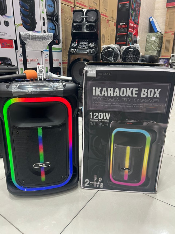 اسپیکر شارژی bts 1786