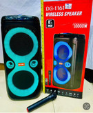 اسپیکر شارژی dg 1161